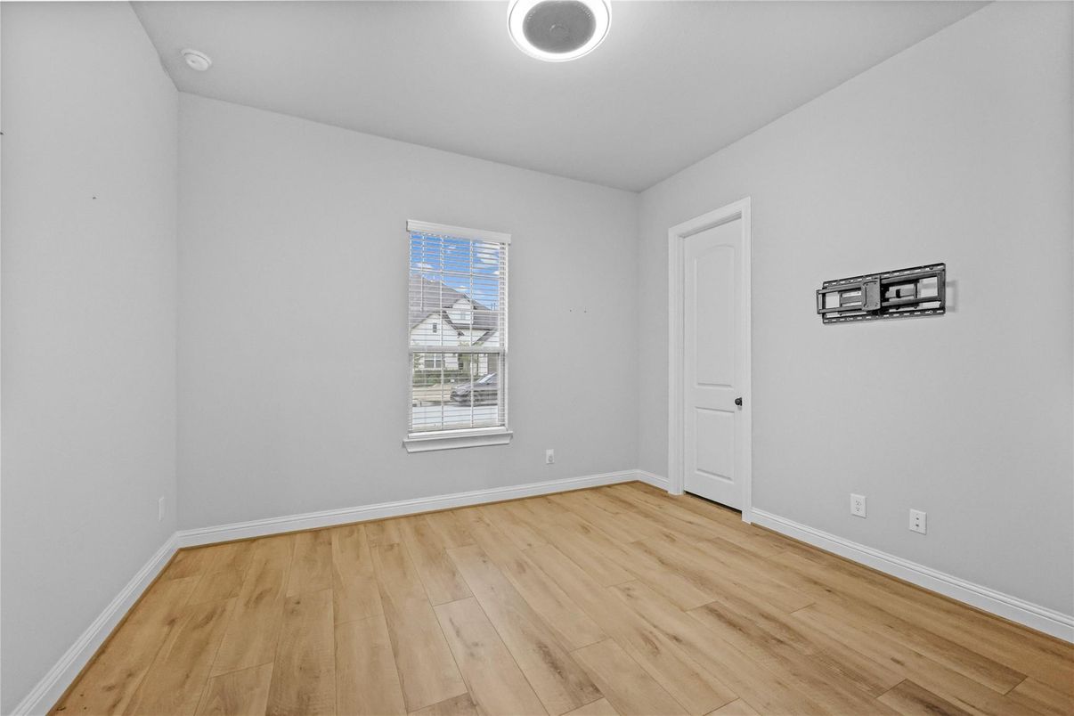 Empty room, Interior, Wood Texture Flooring