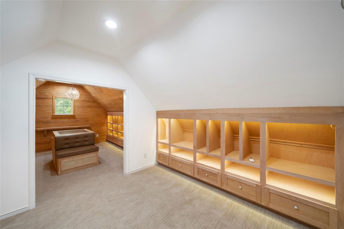 Interior, Recessed Lighting