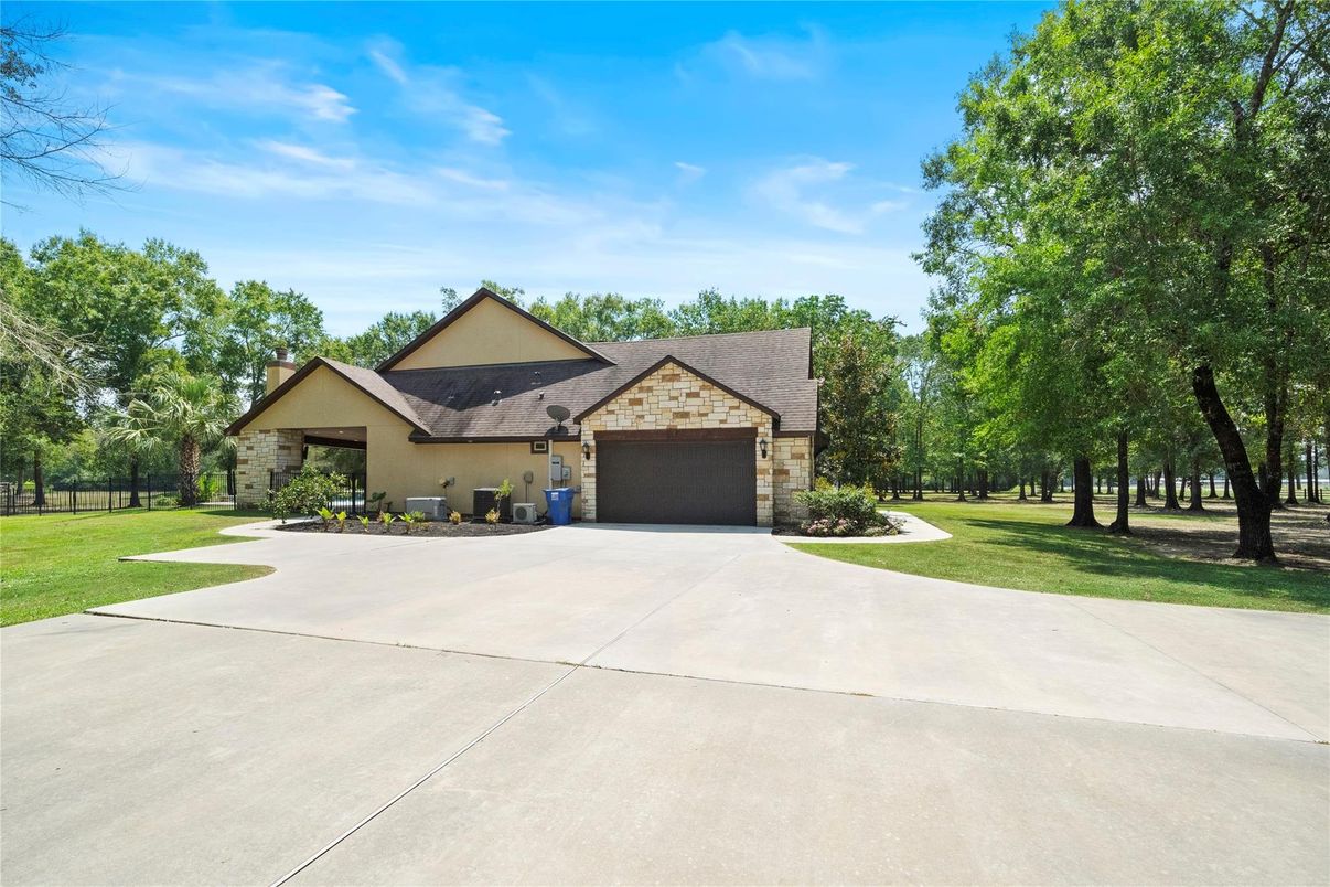 Attached, Backyard, Exterior, Facade, None