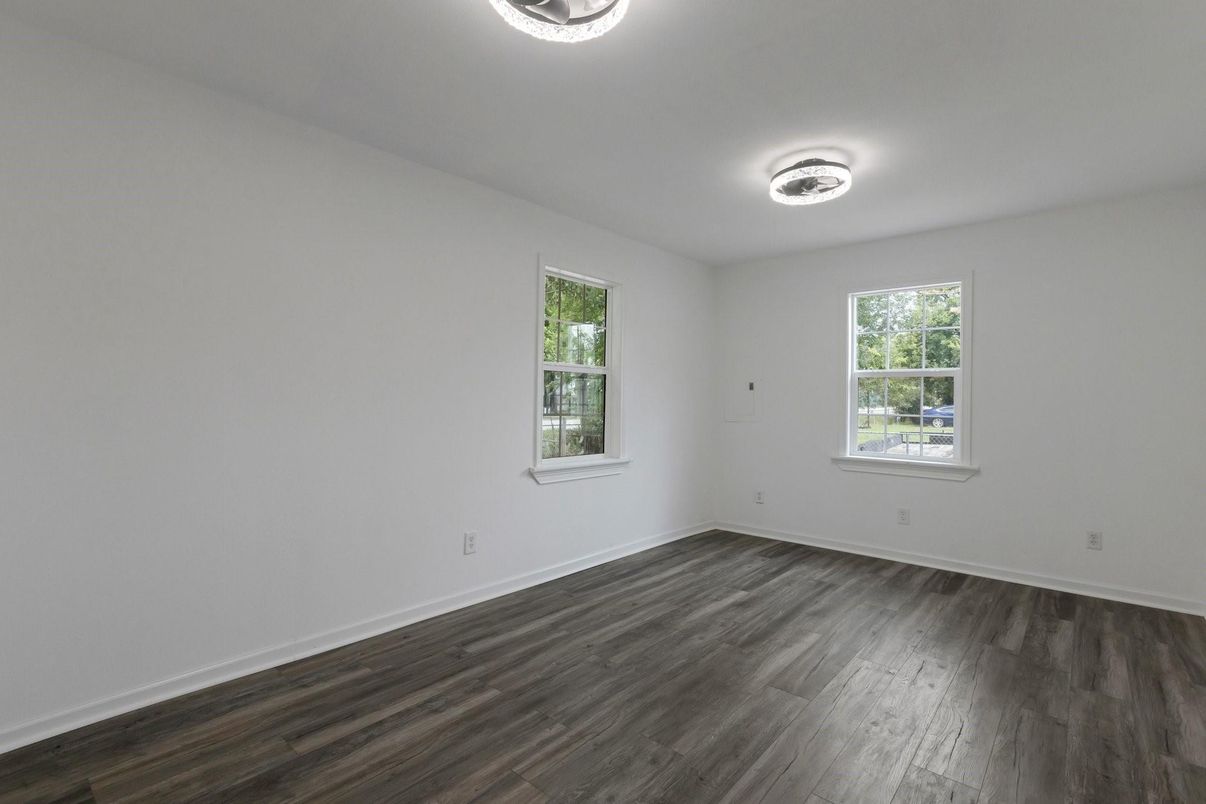 Empty room, Interior, Wood Texture Flooring