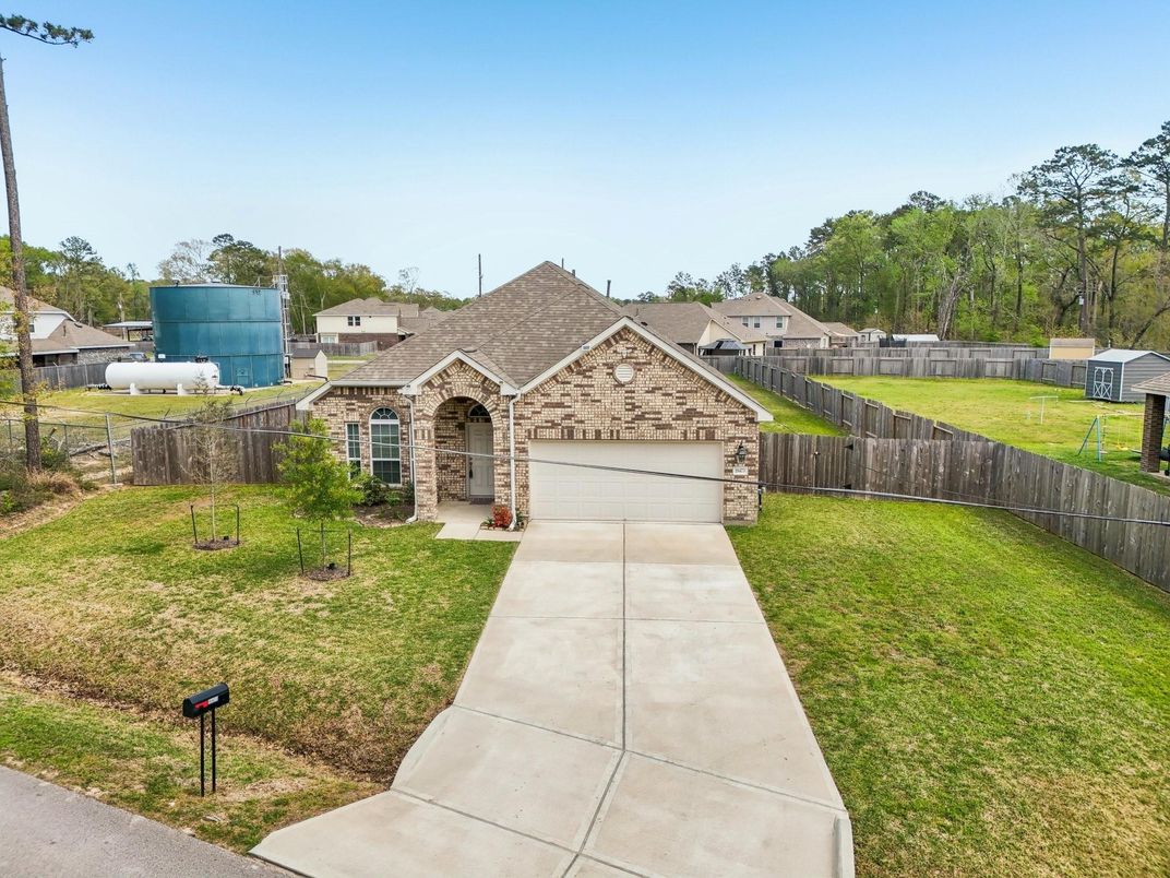 Attached, Backyard, Exterior, Facade, None