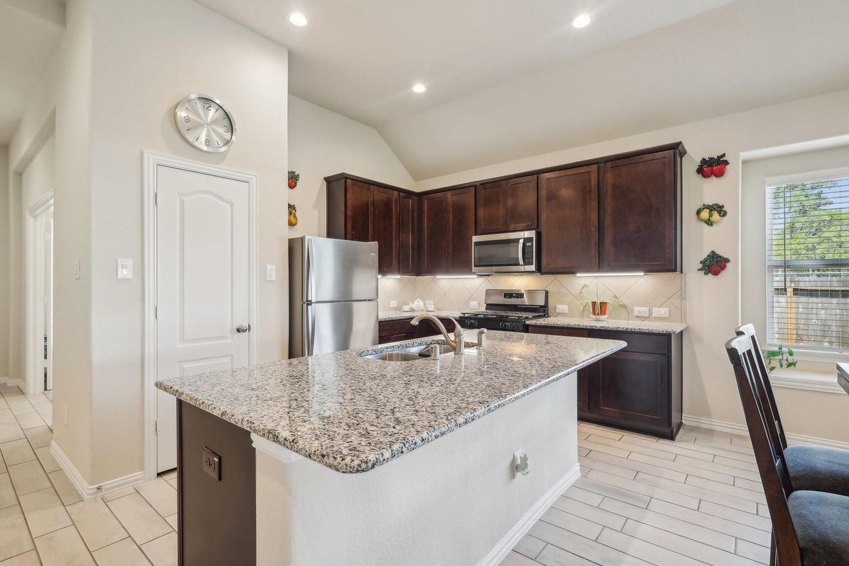 Interior, Kitchen, Recessed Lighting