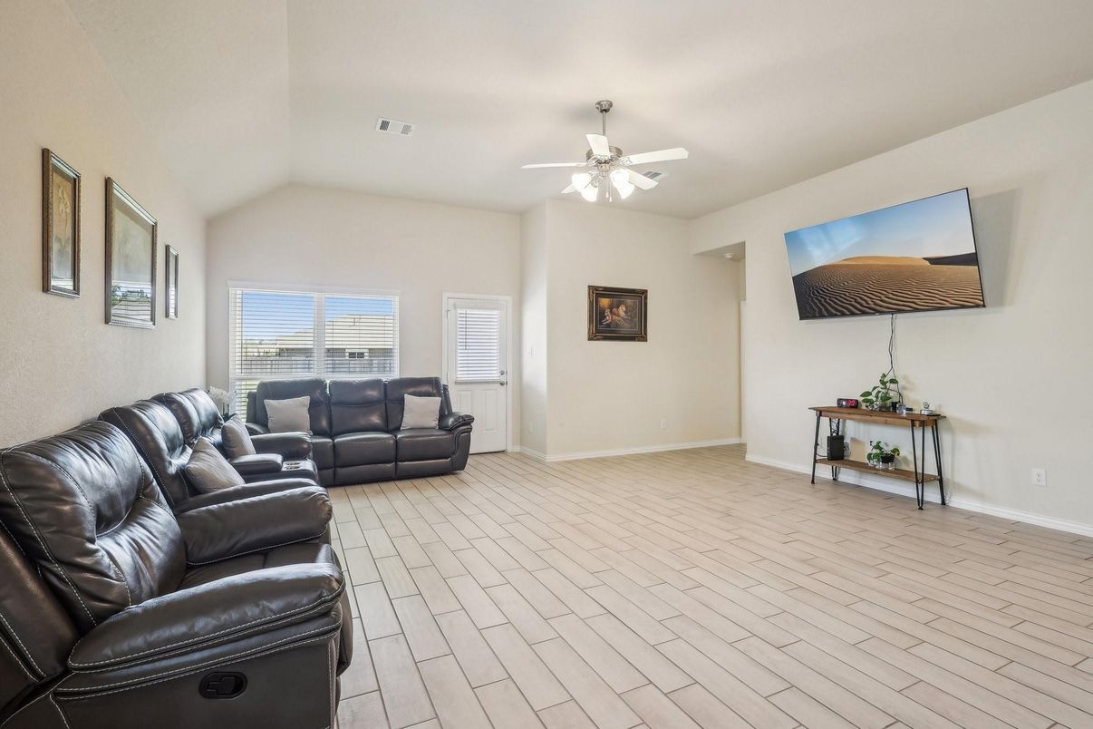 Home Theatre Room, Interior, Living room, Wood Texture Flooring