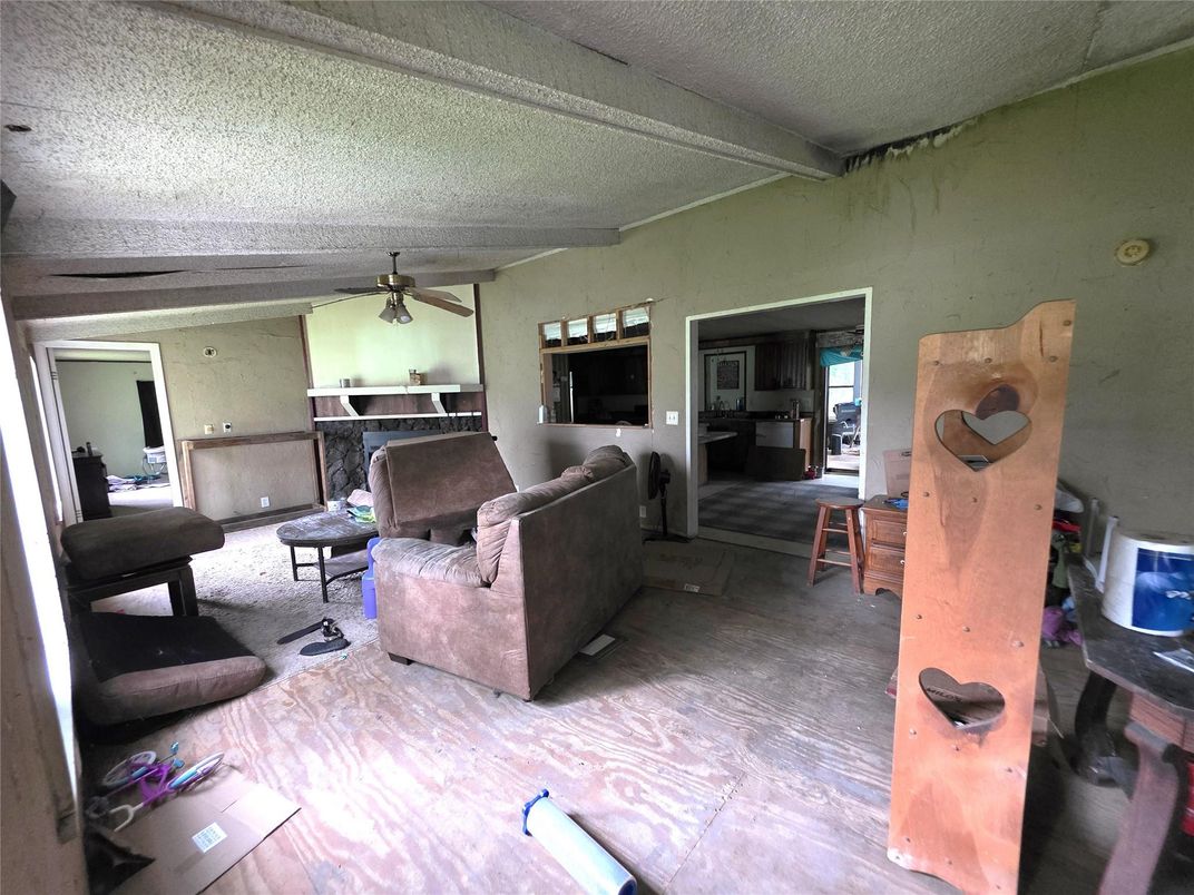 Interior, Living room