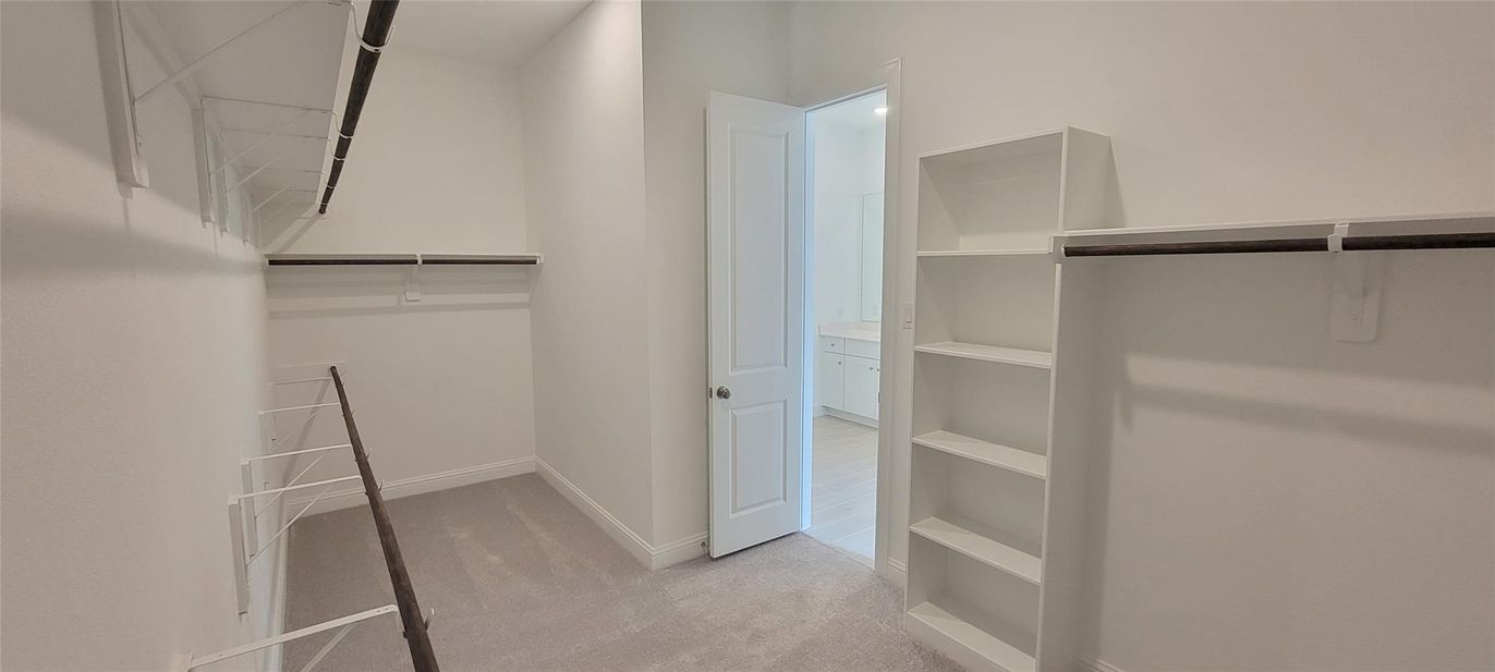 Interior, Walk-in Closets