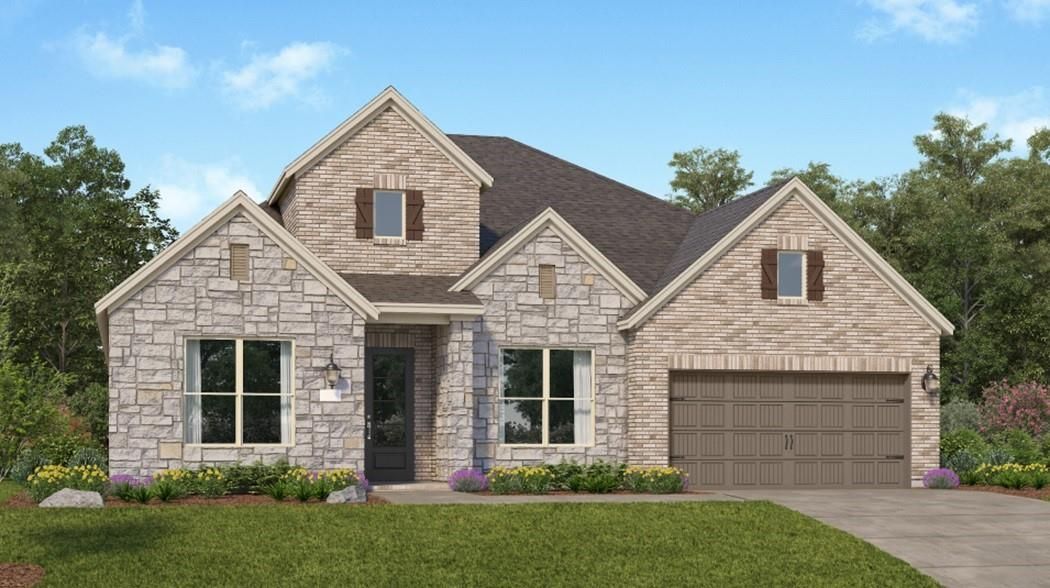 Attached, Exterior, Facade, Brick Facade, Brick Traditional