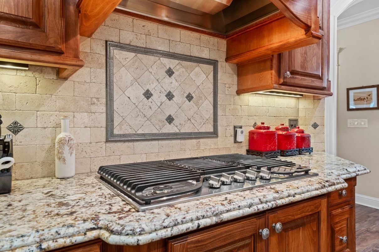 Interior, Kitchen, Stone Walls