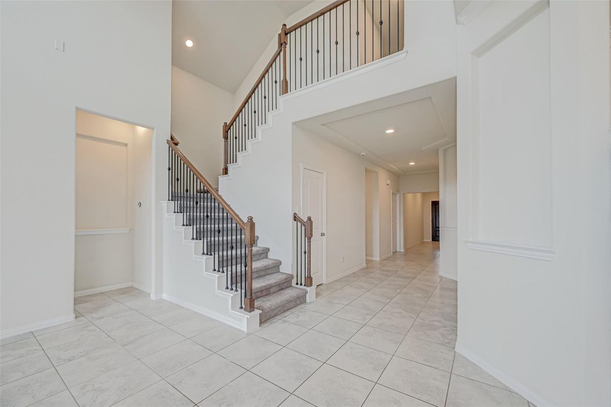 Interior, Recessed Lighting