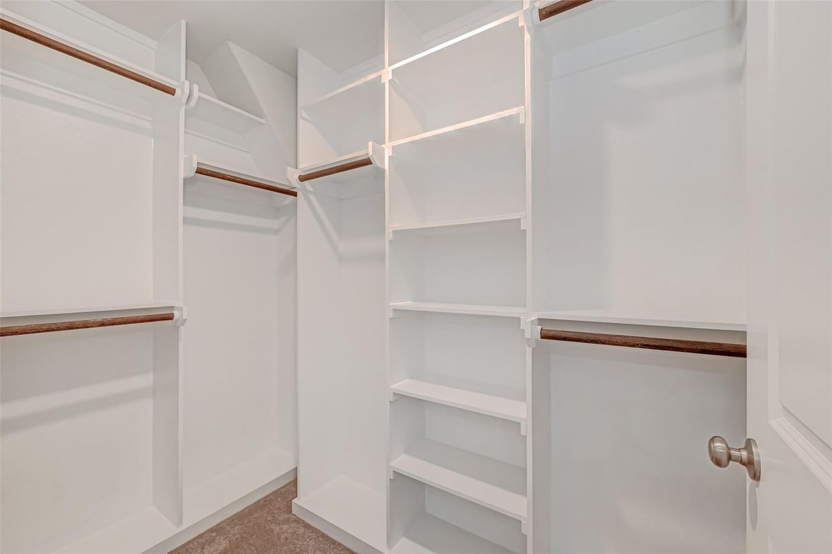 Interior, Walk-in Closets
