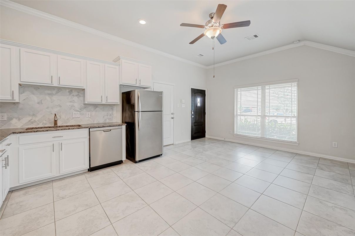 Interior, Kitchen, Recessed Lighting