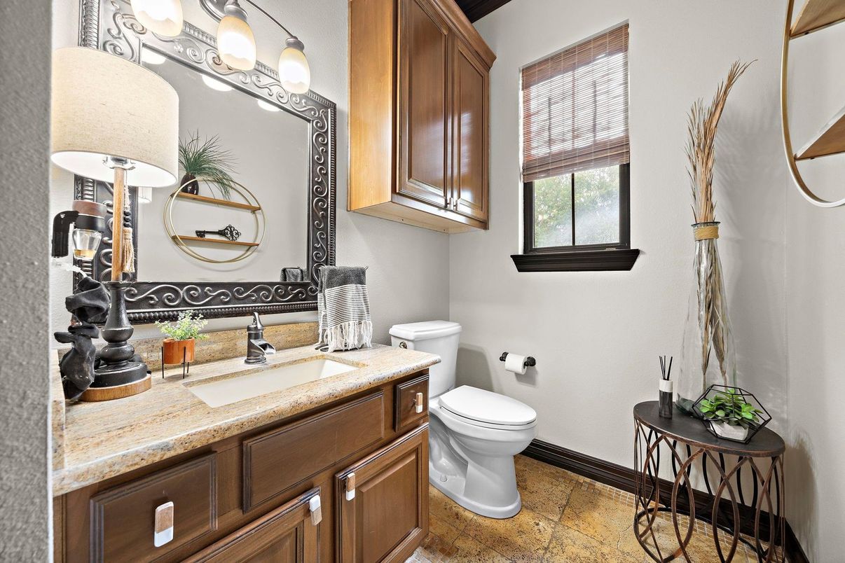 Bathroom, Interior