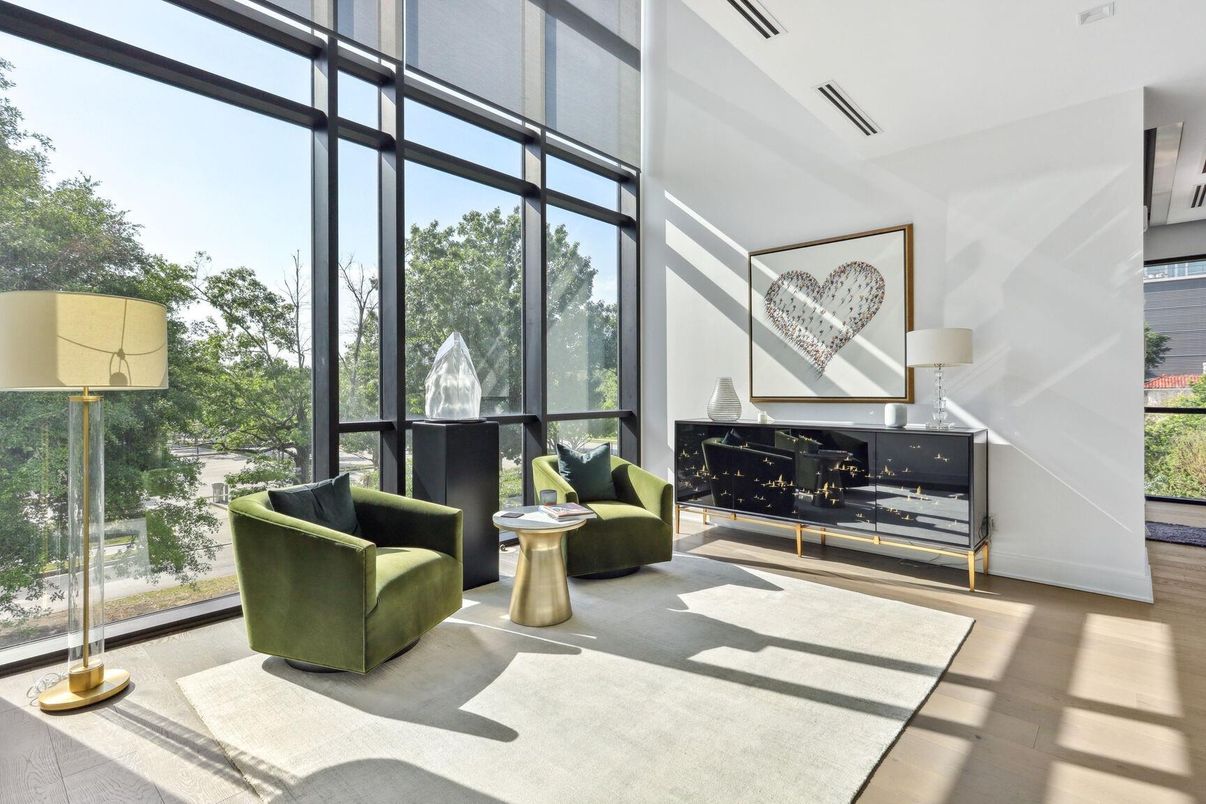 Interior, Sun Room, Wood Texture Flooring