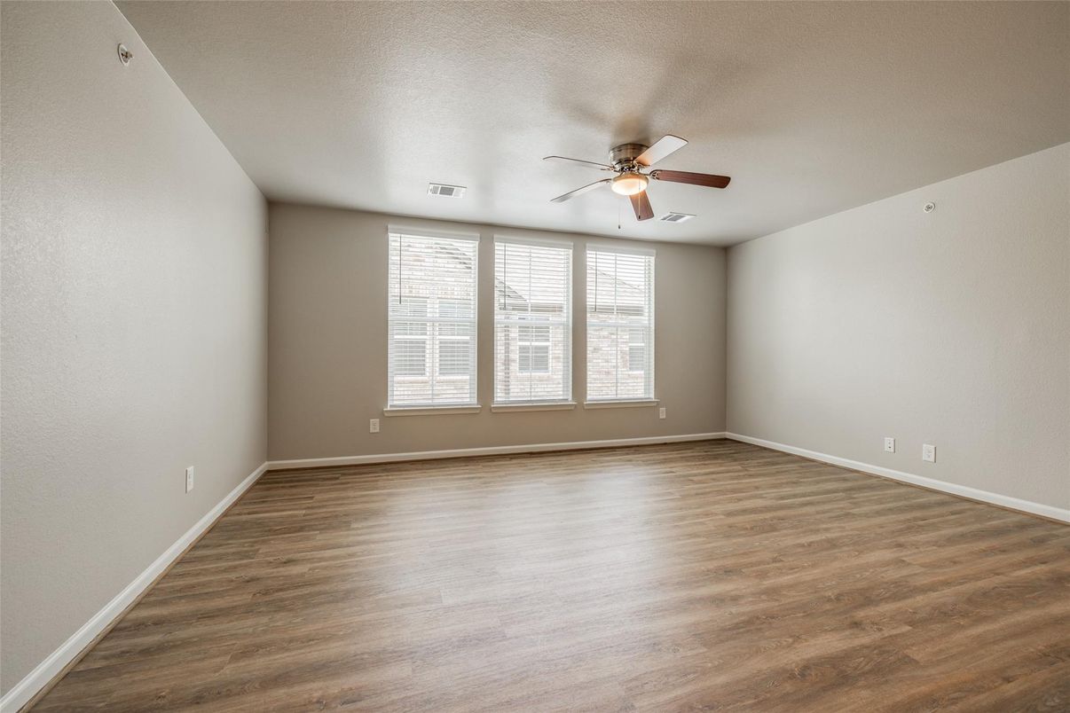 Empty room, Interior, Wood Texture Flooring