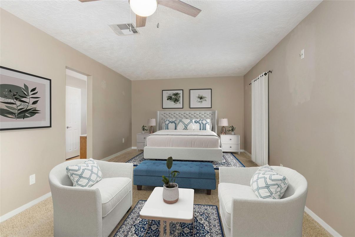 Bedroom, Interior, Living room