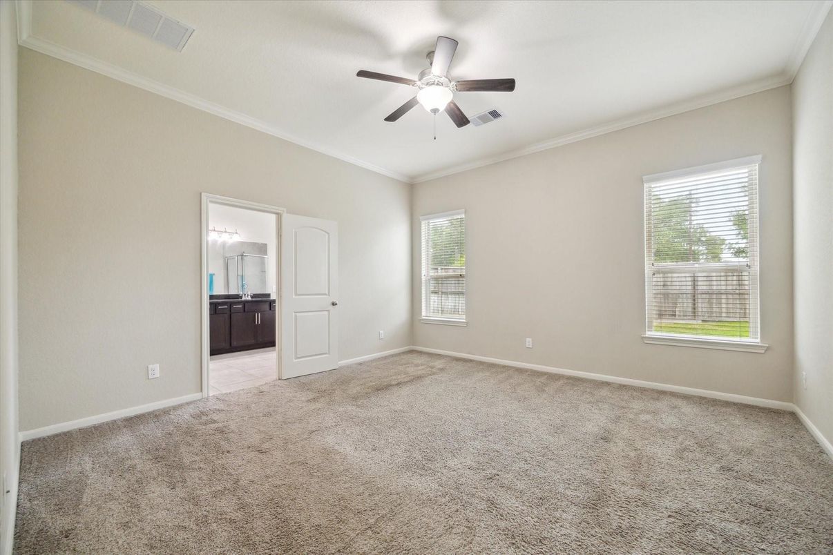 Bathroom, Empty room, Interior