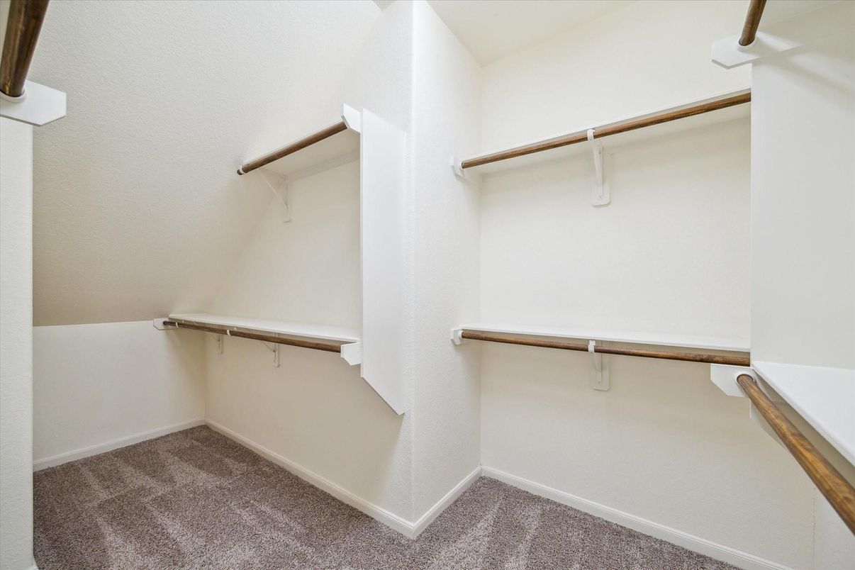 Interior, Walk-in Closets