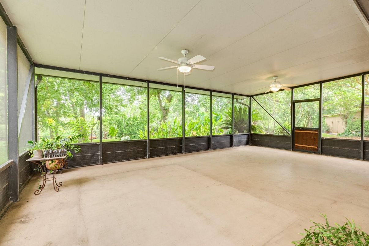 Interior, Sun Room