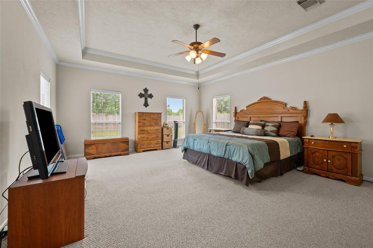 Bedroom, Interior