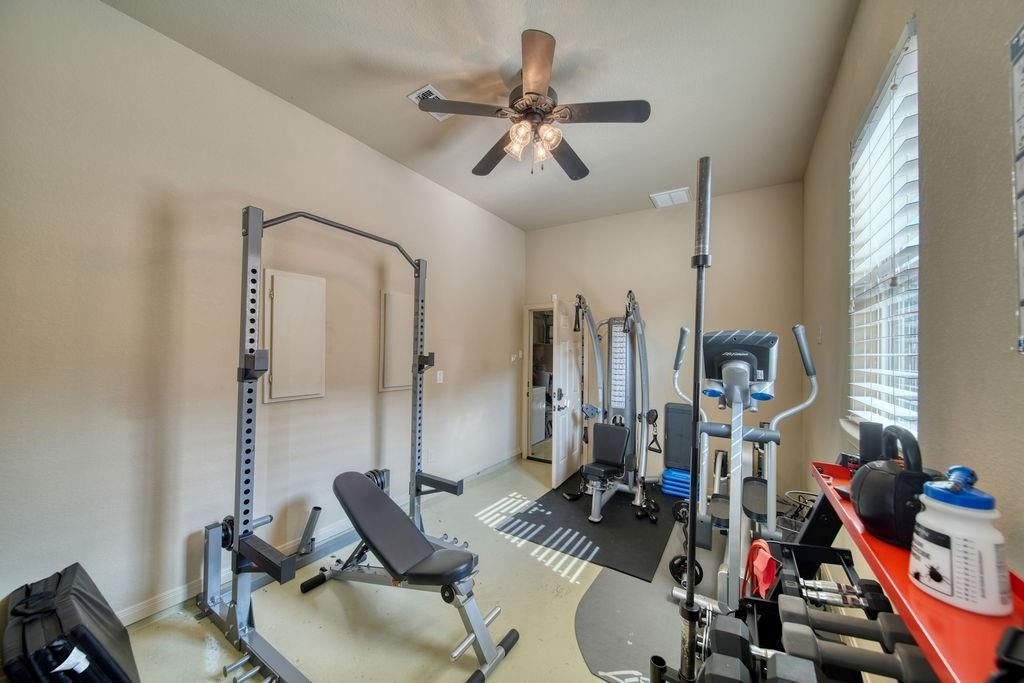 Fitness Equipment, Interior