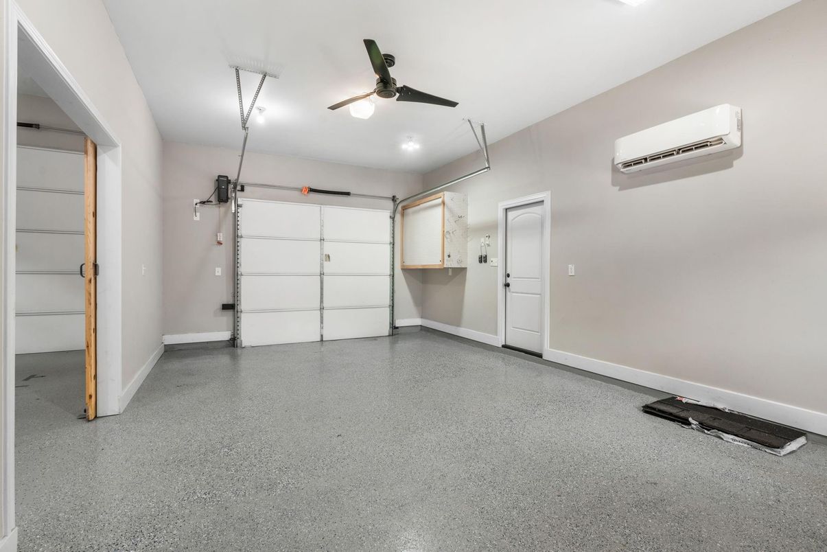Garage, Interior, Recessed Lighting