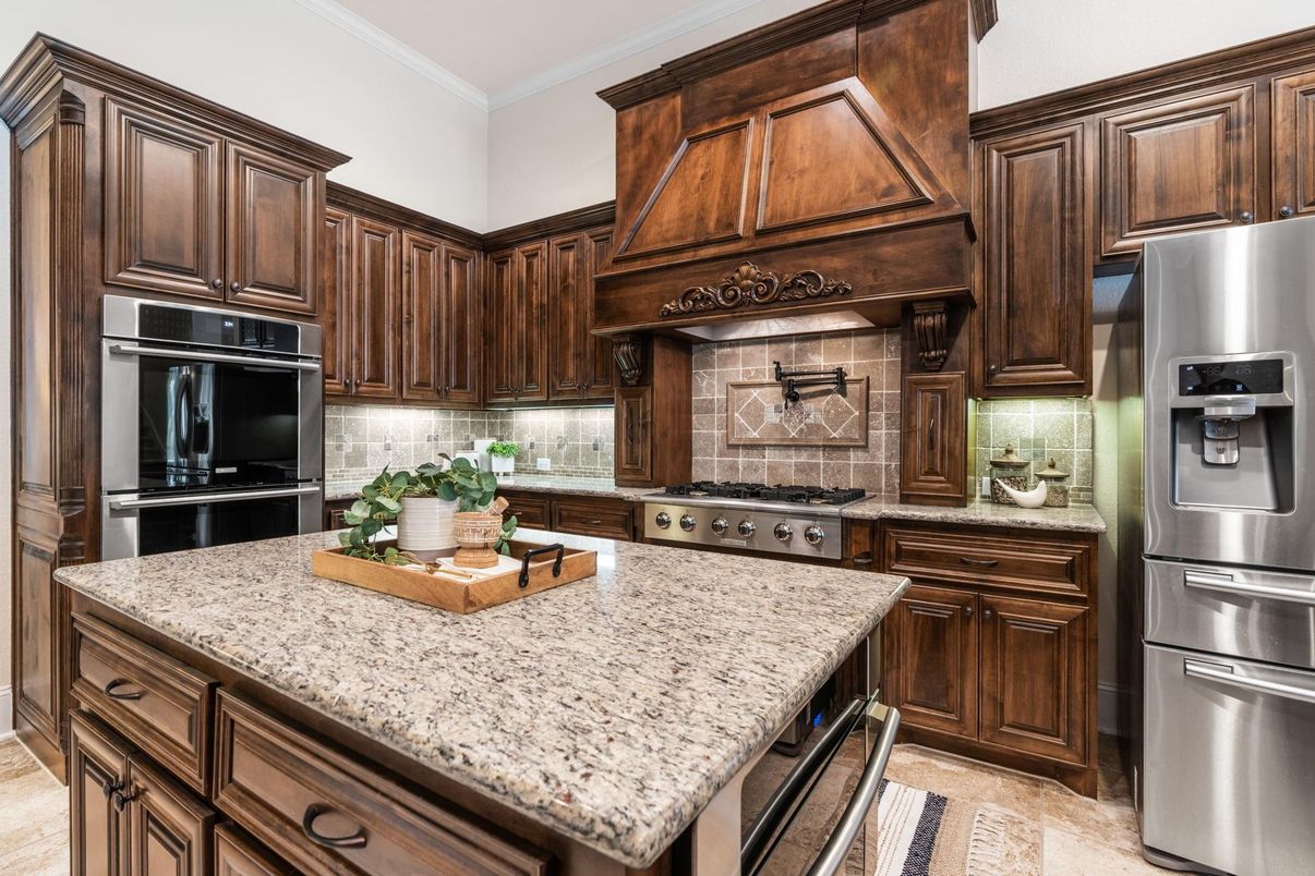 Interior, Kitchen, Stainless Steel Appliances