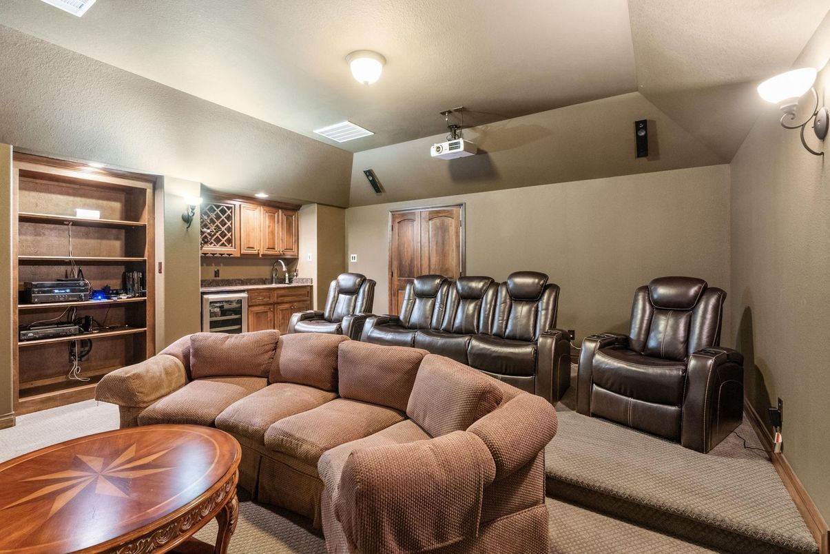 Home Theatre Room, Interior, Living room, Theatre Room