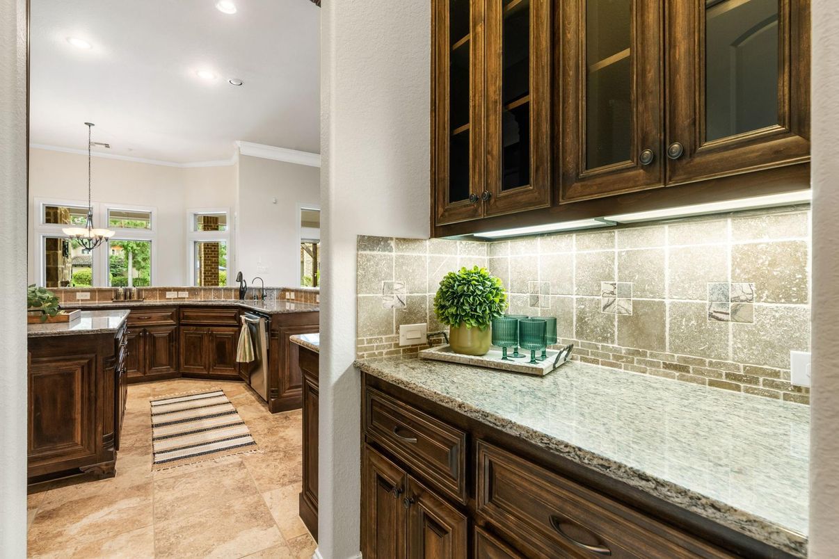 Interior, Kitchen, Pendant Lights, Recessed Lighting