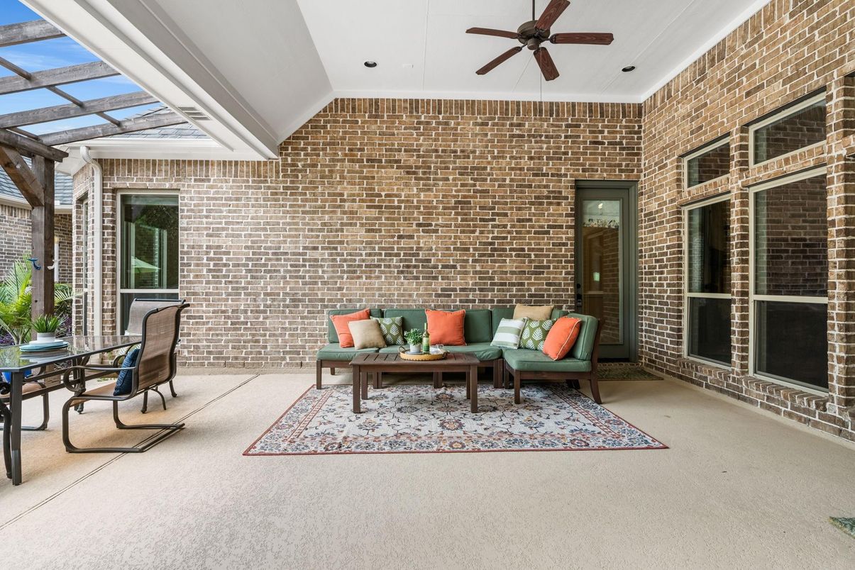 Glass Ceilings, Interior, Stone Walls, Sun Room