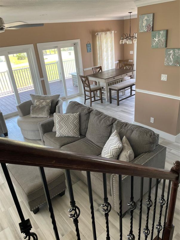 Chandelier, Dining room, Interior, Living room, Wood Texture Flooring