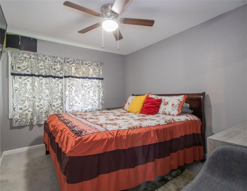 Bedroom, Interior