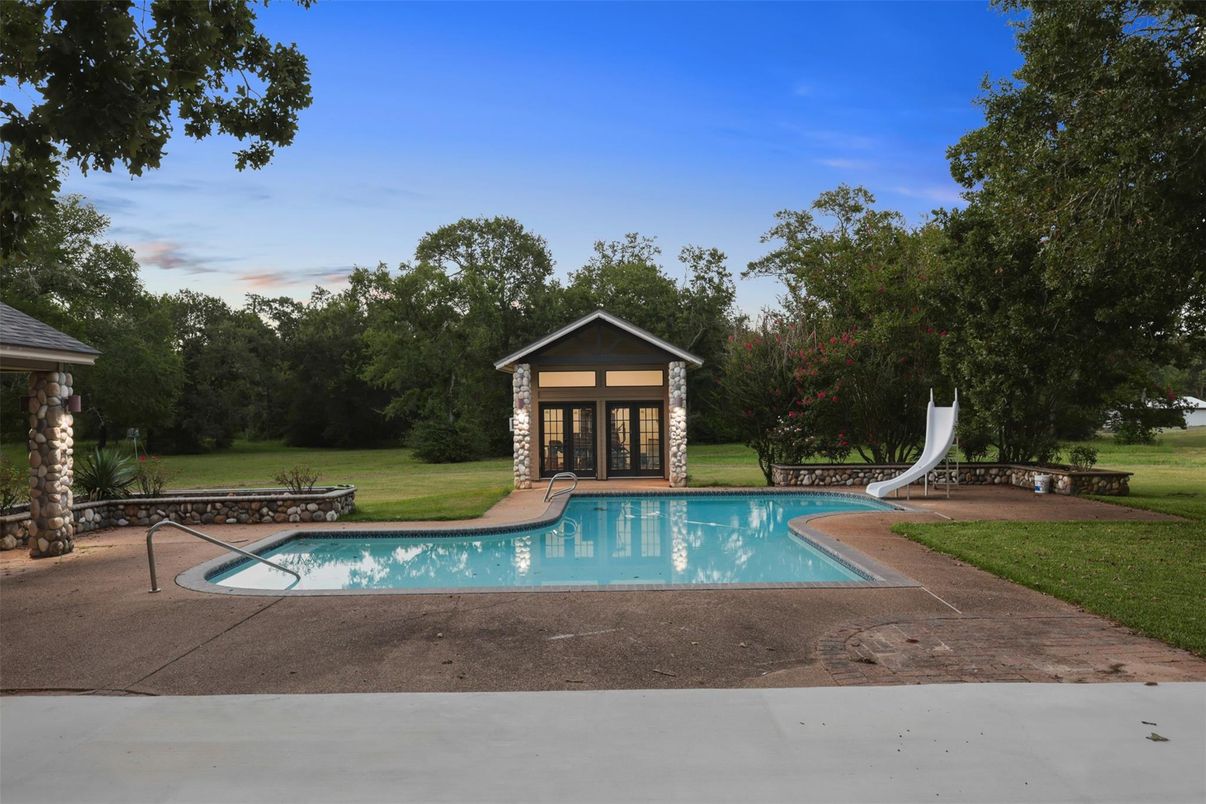 Backyard, Exterior, Playground, Pool