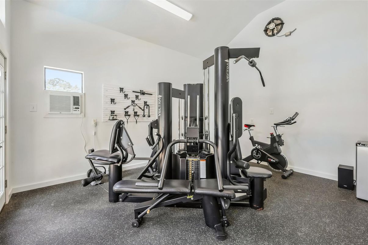 Fitness Equipment, Interior