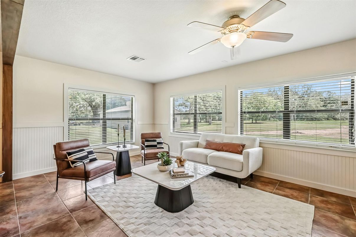 Interior, Living room