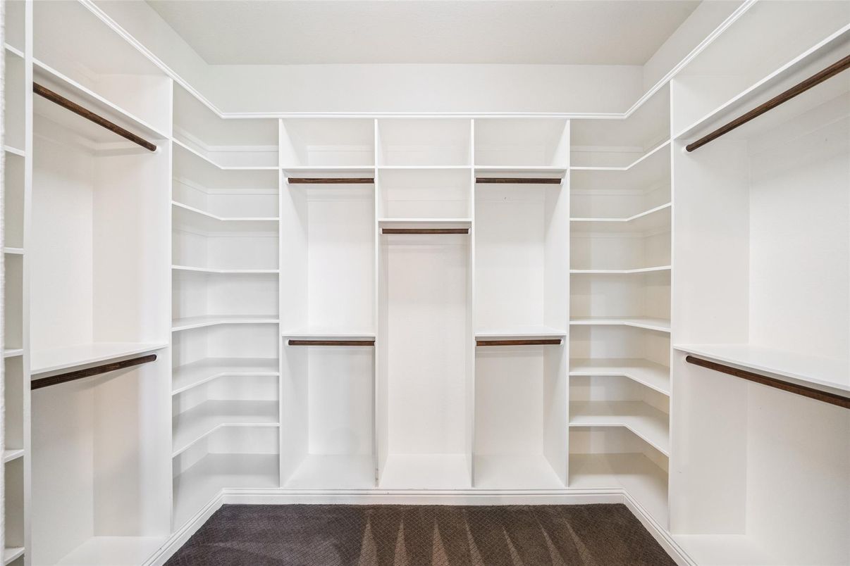 Interior, Walk-in Closets