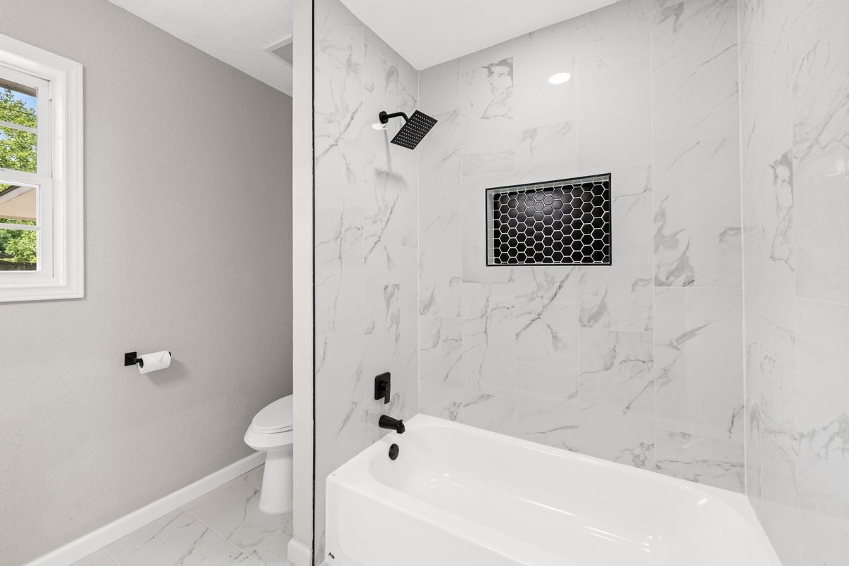 Bathroom, Interior, Marble, Marble Walls