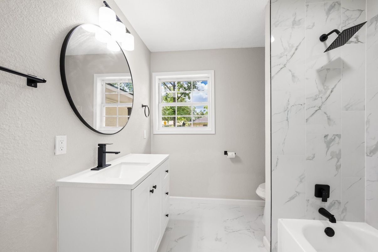 Bathroom, Interior, Marble, Marble Walls