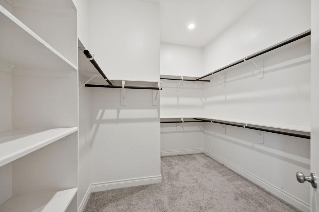 Interior, Recessed Lighting, Walk-in Closets