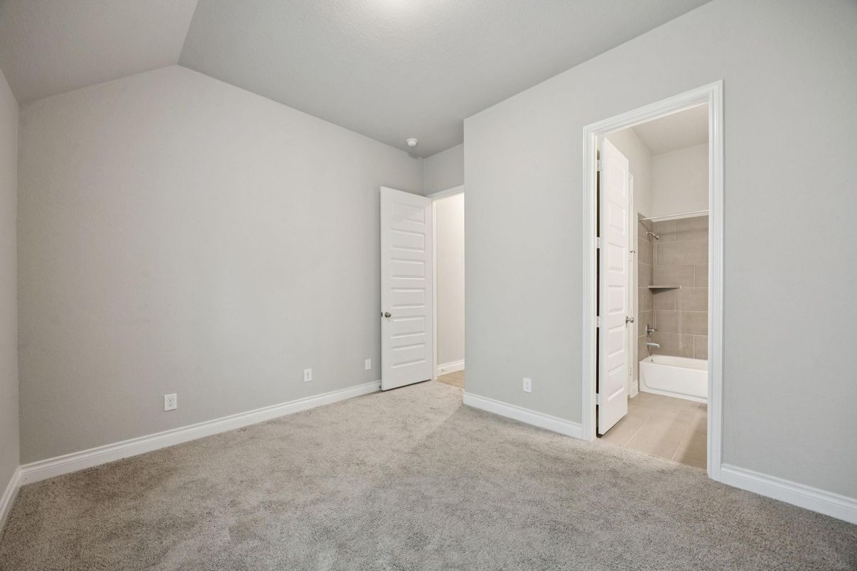 Bathroom, Empty room, Interior