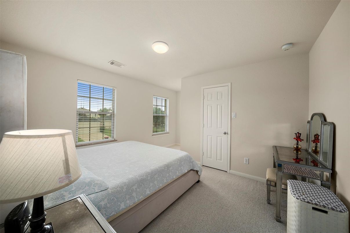 Bedroom, Interior