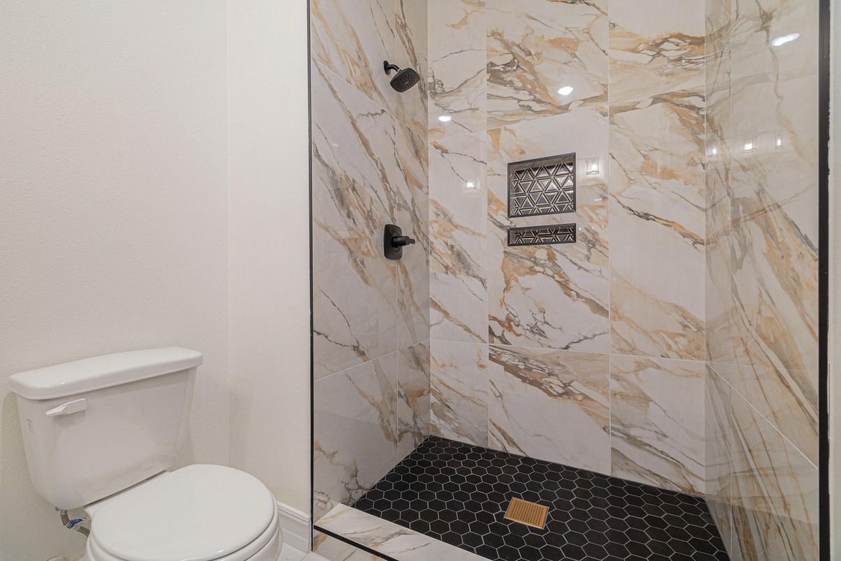 Bathroom, Interior, Marble Walls