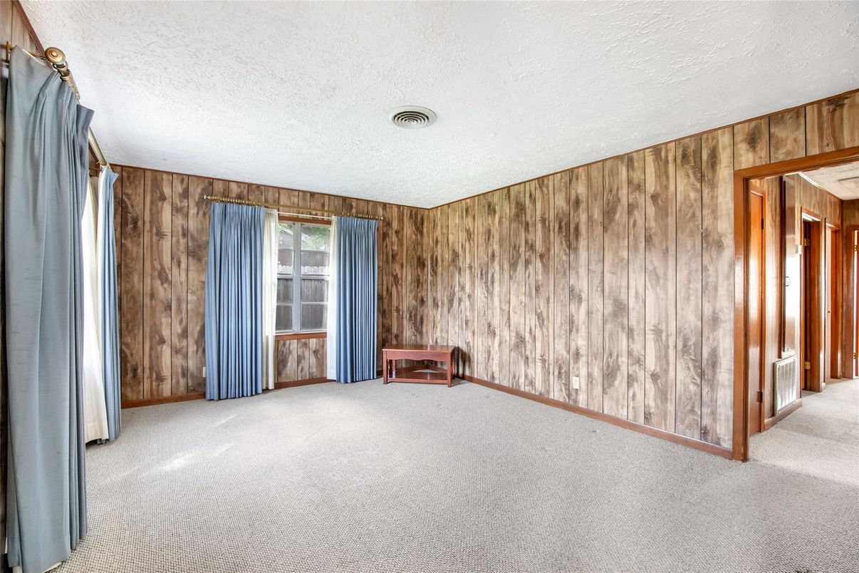 Empty room, Interior, Wooden Walls