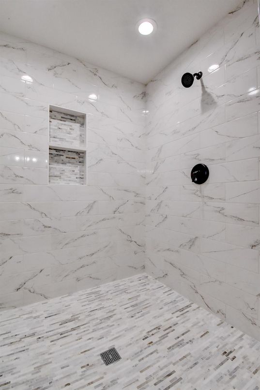 Interior, Marble Walls, Recessed Lighting