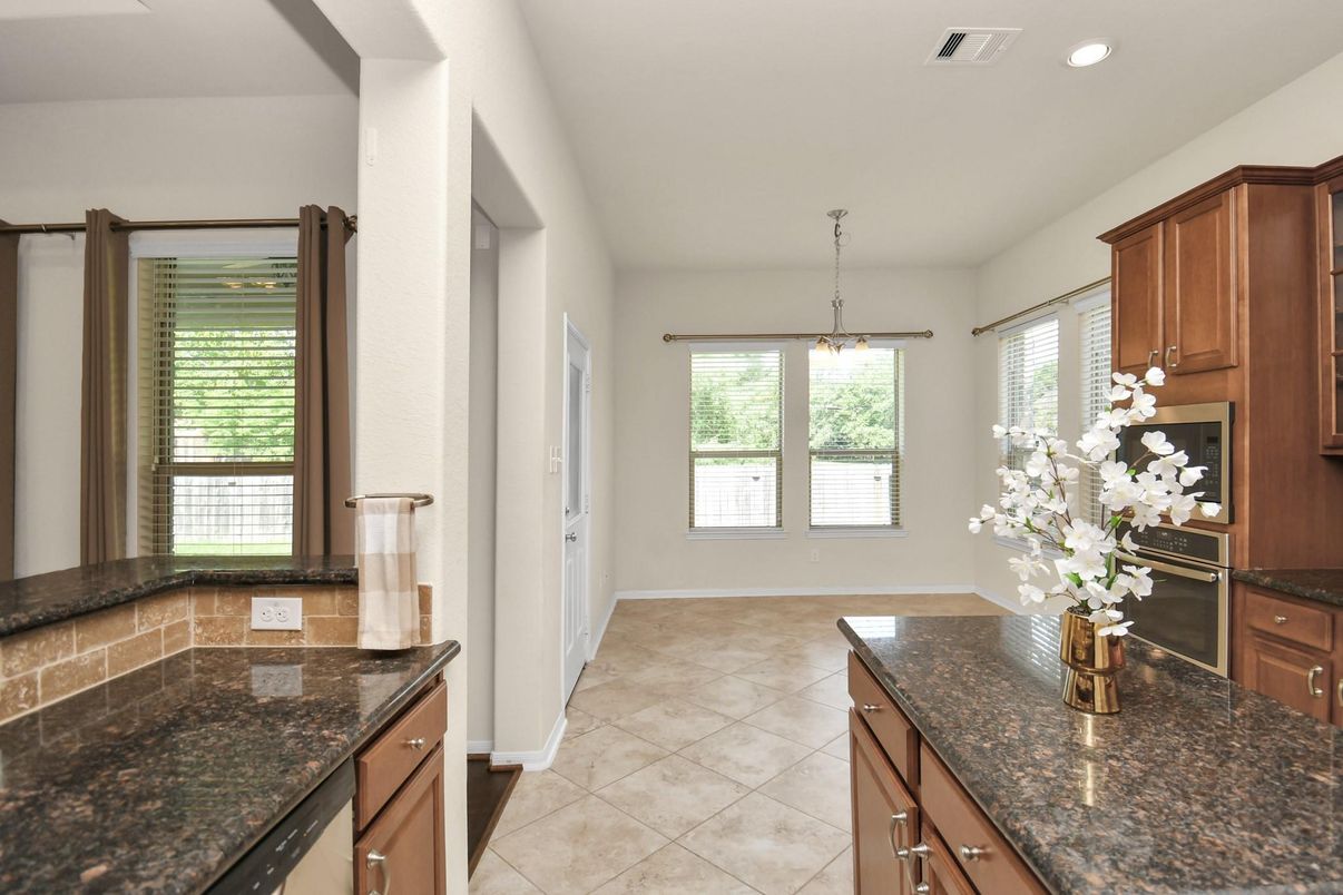 Interior, Kitchen, Pendant Lights, Recessed Lighting