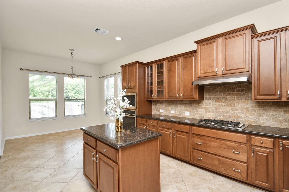 Interior, Kitchen, Pendant Lights, Recessed Lighting