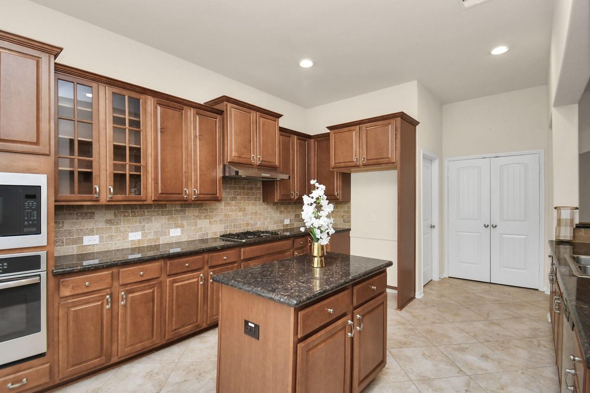 Interior, Kitchen, Recessed Lighting