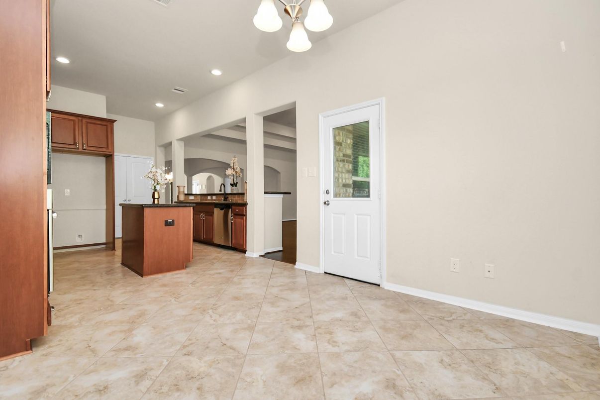 Interior, Kitchen, Recessed Lighting