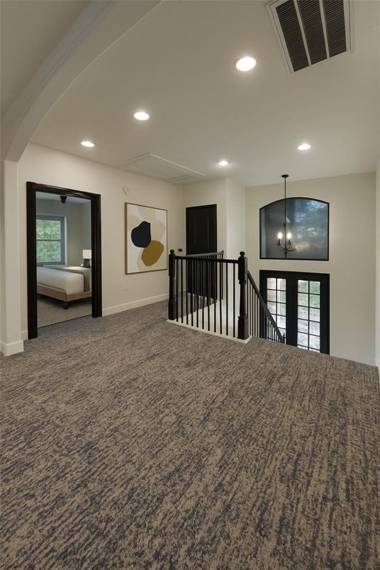 Interior, Recessed Lighting