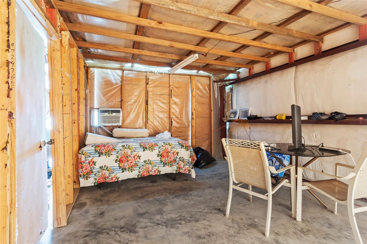 Interior, Wooden Beams, Wooden Walls