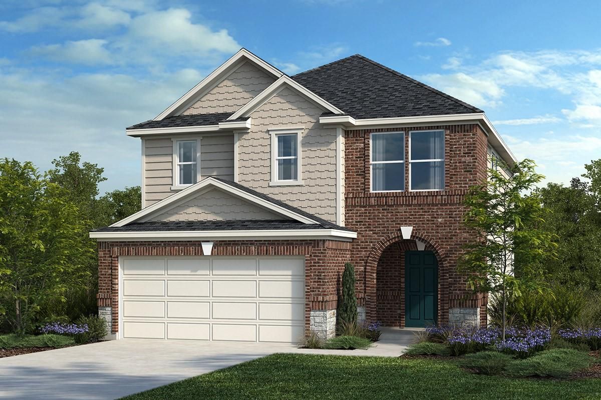 Attached, Exterior, Facade, Brick Facade, Brick Traditional