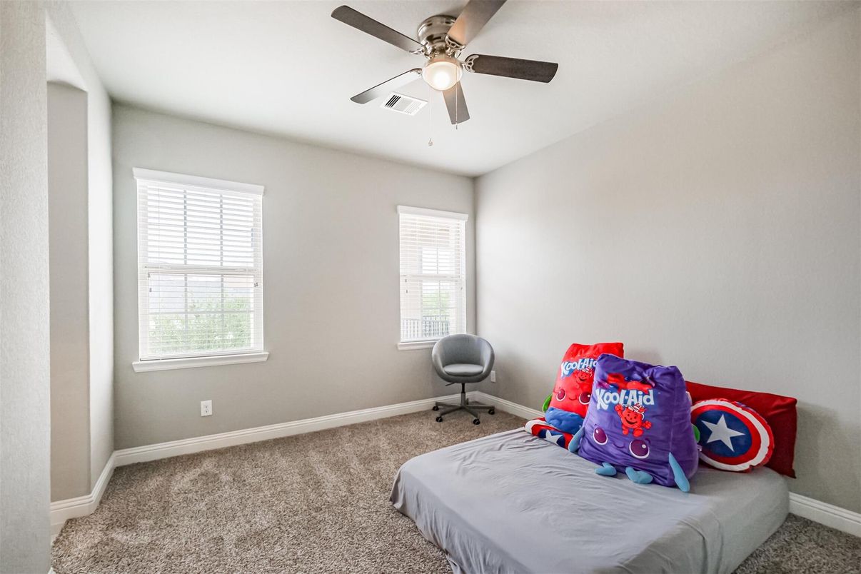 Bedroom, Interior